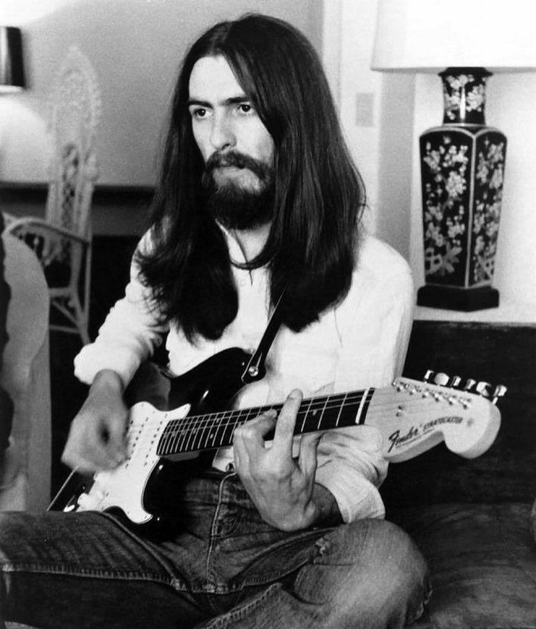George Harrison. Musicians of the ’70s blurred the line between rock star and spiritual seeker.